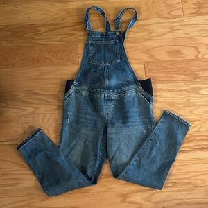 Old Navy Maternity Denim Overalls